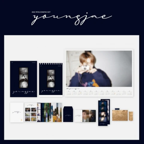 YOUNGJAE WELCOMING KIT 2022