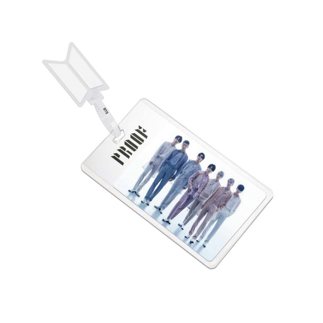 [BTS] PROOF 3D LENTICULAR CARD STRAP 