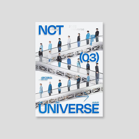  The 3rd Album 'Universe' Photobook ver.