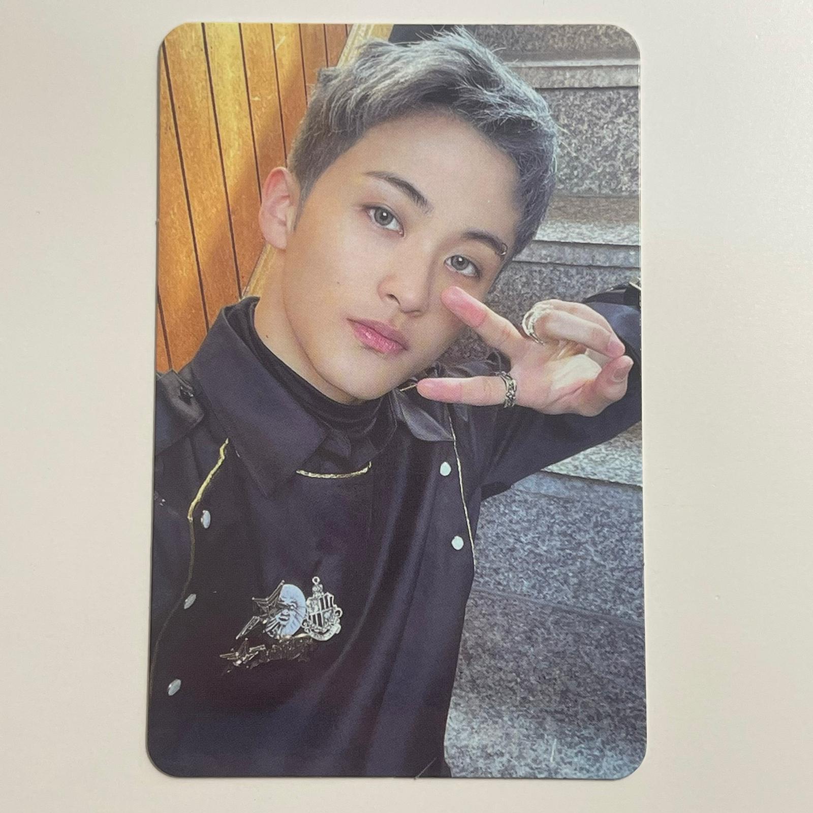 MARK Glitch Mode official photo card Scratch Digipack ver. 2nd 