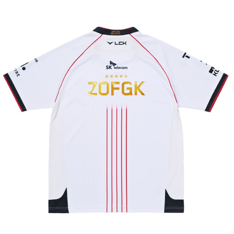 T1 UNIFORM WORLDS CHAMPIONS ZOFGK Lサイズ T1 UNIFORM WORLDS CHAMPIONS ZOFGK Lサイズ - メルカリ