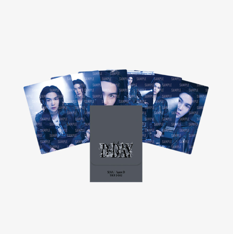 AGUST D TOUR ‘D-DAY’ MINI PHOTO CARD SET (AGUST D VER.)