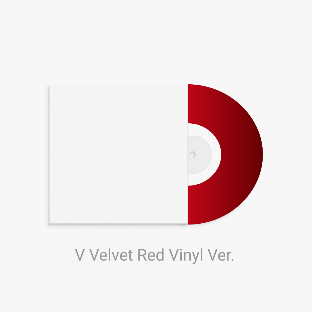 BTS The 5th Album 'ARIRANG' (V Velvet Red Vinyl)