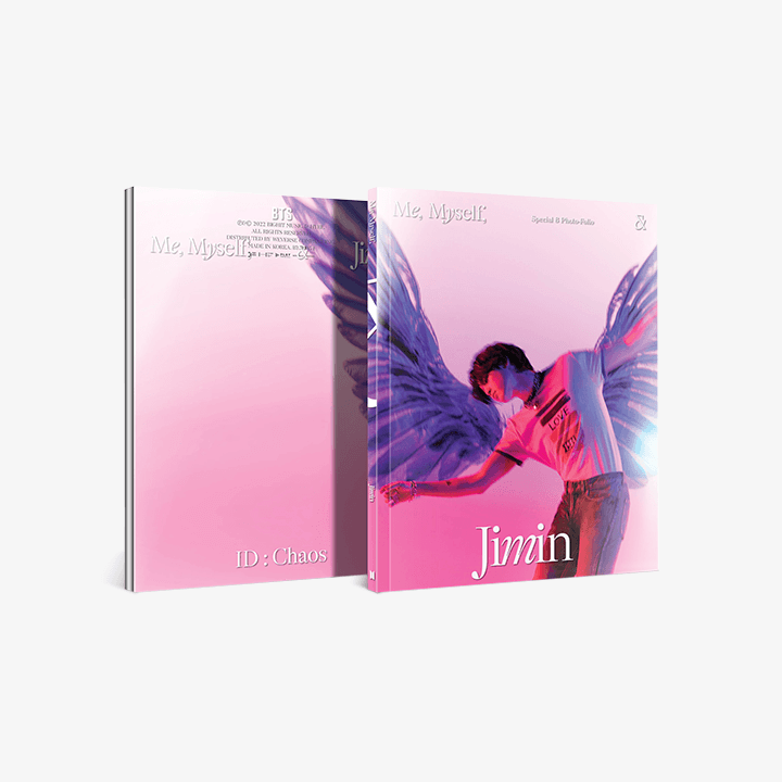 Special 8 Photo-Folio Me, Myself, and Jimin ID:Chaos