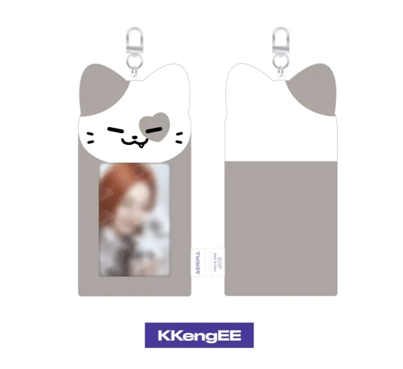 ITZY BORN TO BE Official Merchandise - TWINZY Photo Holder - KKENGEE