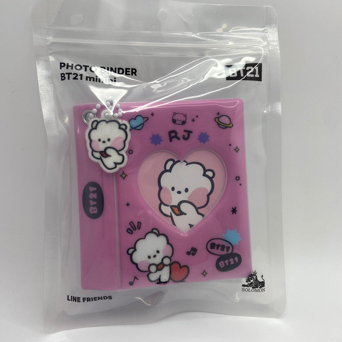 Mini Photo Binder RJ