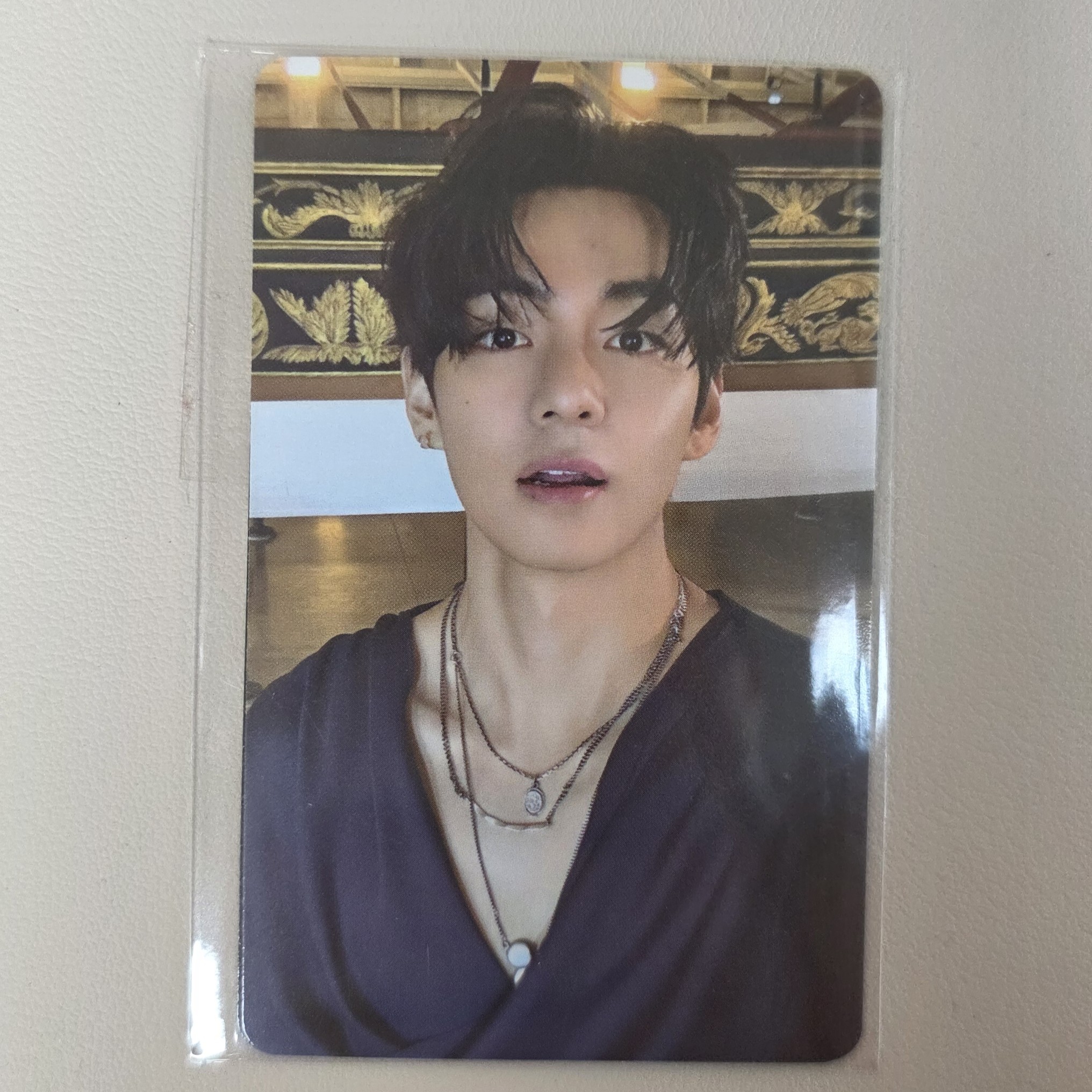 Arirang Goyang Pickup Lucky Draw Photocard - V