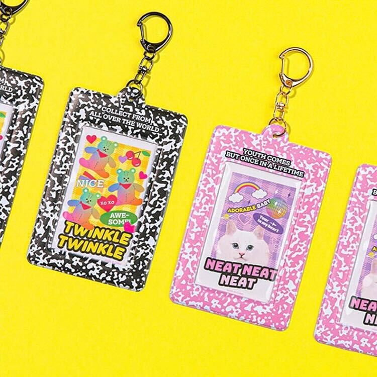 Photocard Key Holder 6.5 x 9.5 cm (Random) 