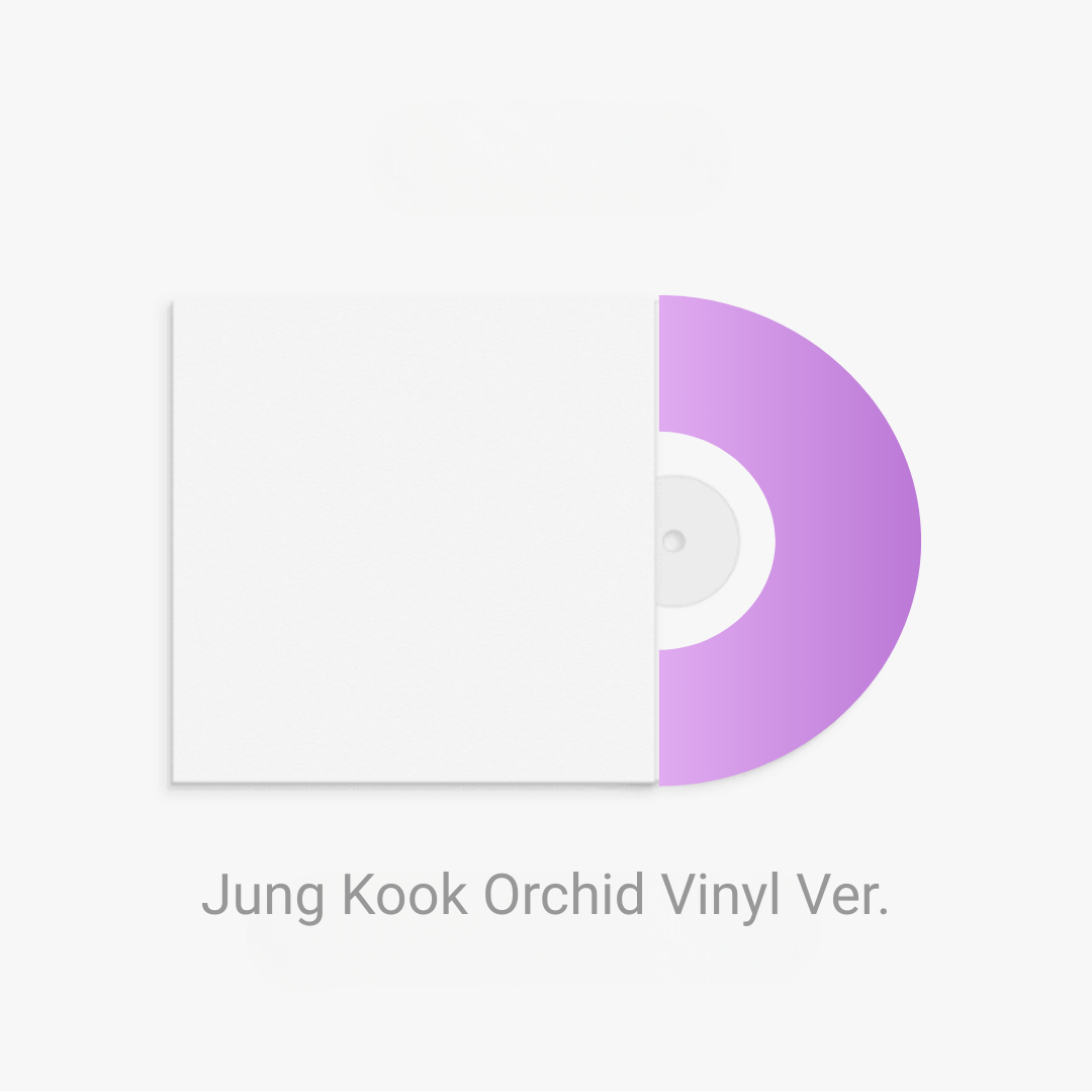 BTS The 5th Album 'ARIRANG' (Jung Kook Orchid Vinyl)