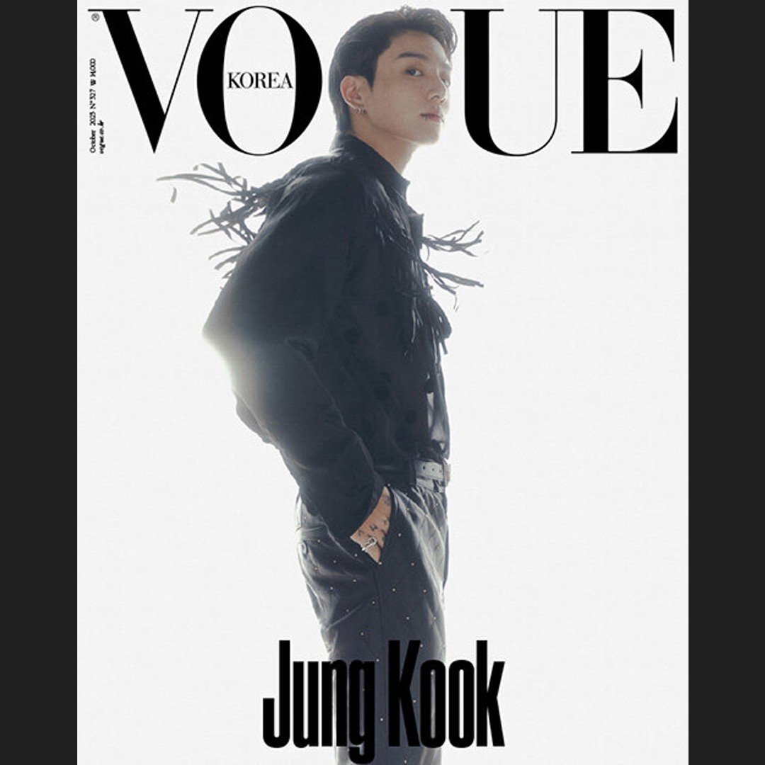Vogue Korea 2023.10 Jungkook Cover B