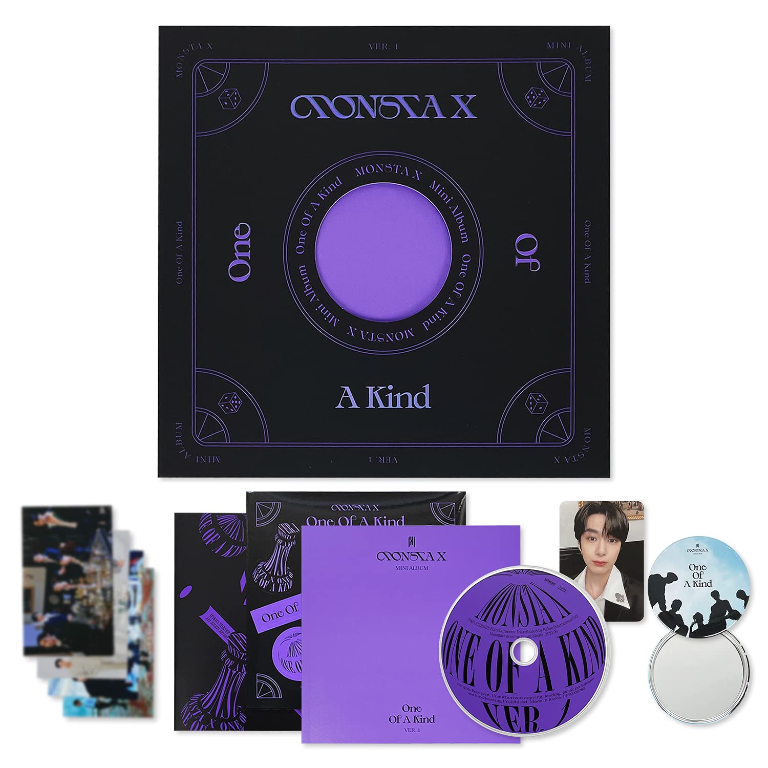 (ver.1) Mini Album ONE OF A KIND