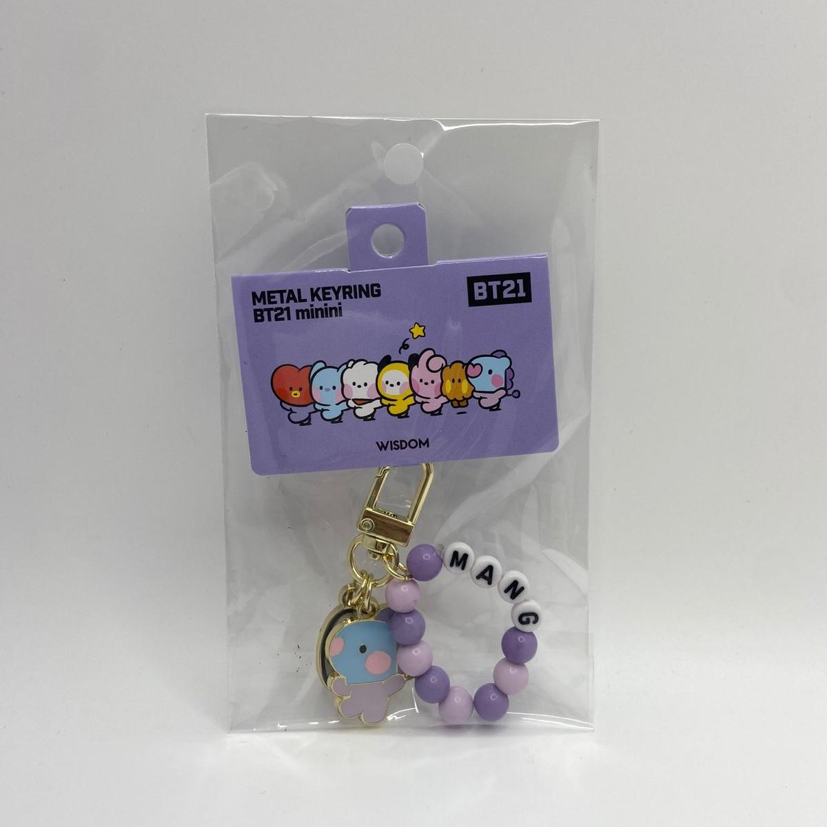 Metal Keyring Mang