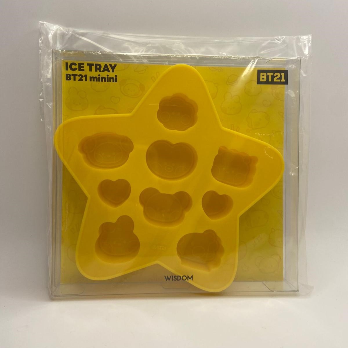 Ice Tray - Yellow