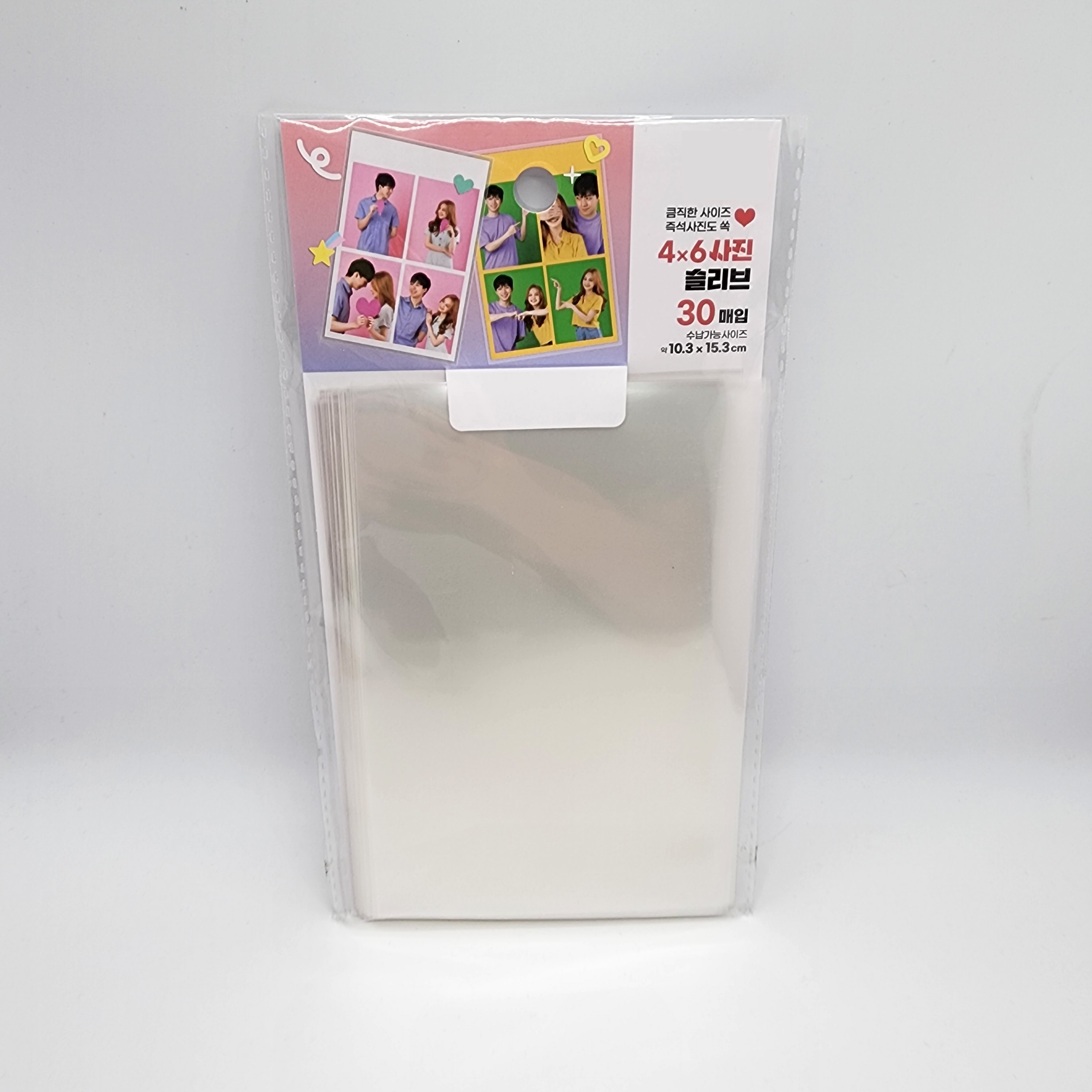 Photo Sleeve 4x6 (pack of 30 pieces)