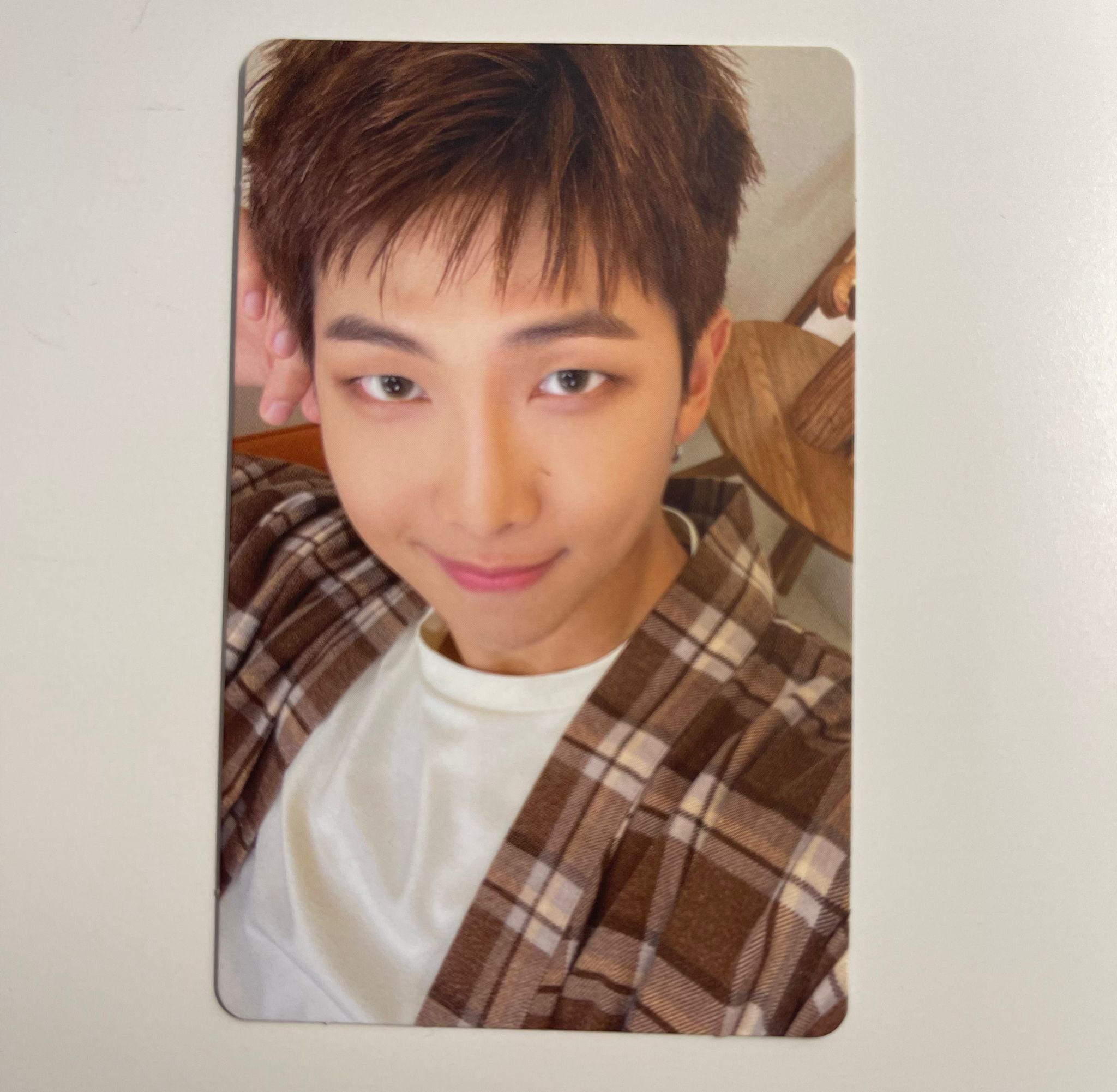 RM - BE Essential Edition Official Photocard