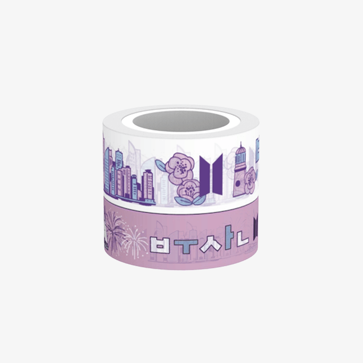 Yet to Come MERCH City Masking Tape Set Busan