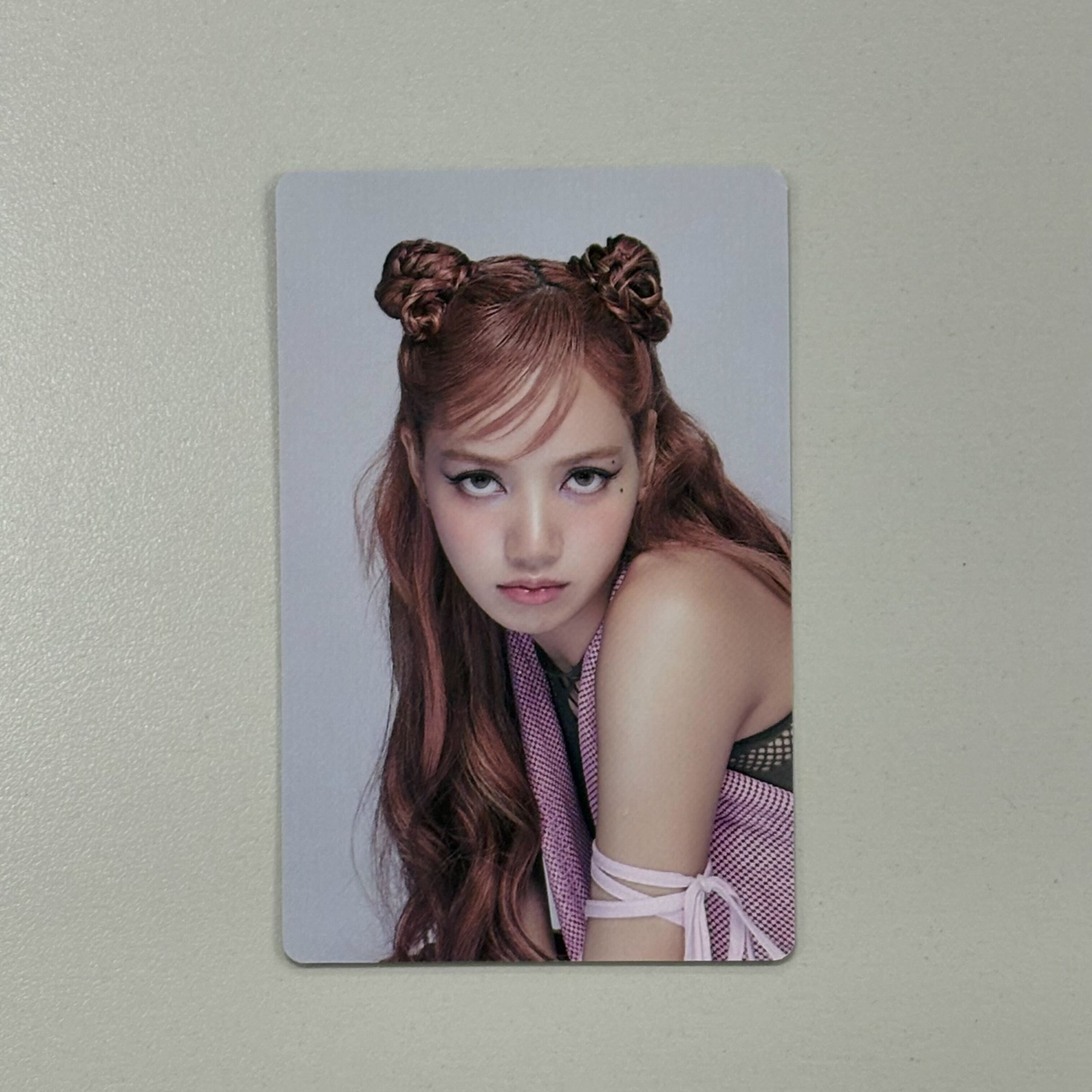BLACKPINK BORN PINK LISA Photocard 