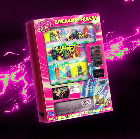 NCT DREAM - The 3rd Album [ISTJ] (Vending Machine Ver.)