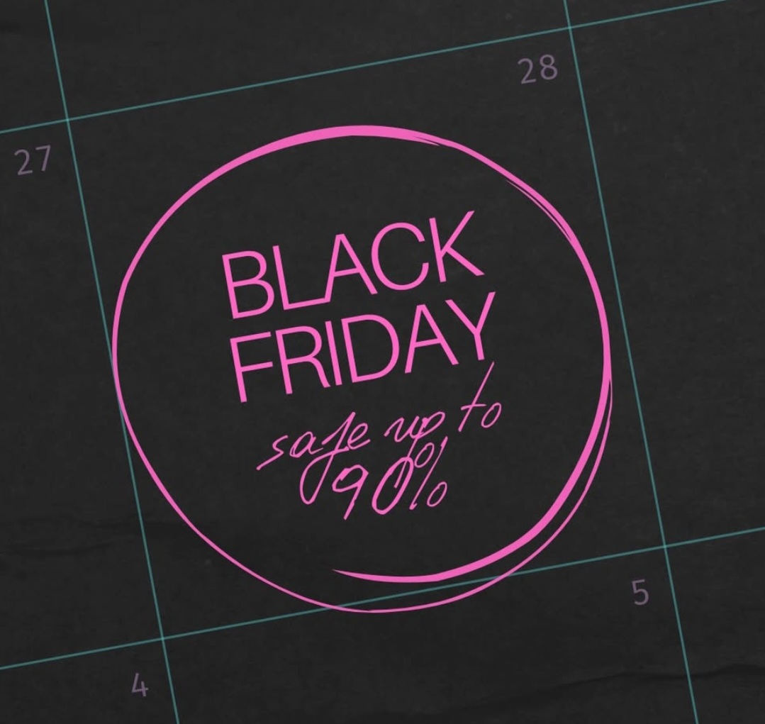 🔥 Black Friday Amicasa — ¡Descuentos del 20% al 90%! 28 Nov → 1 Dic 🔥
