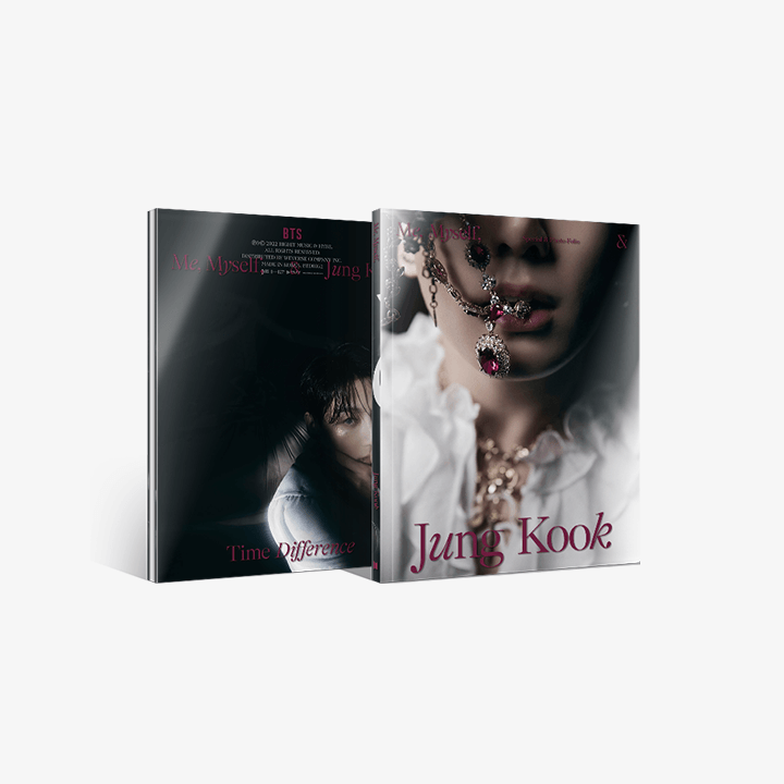 Special 8 Photo-Folio Me, Myself, and Jung Kook Time Difference
