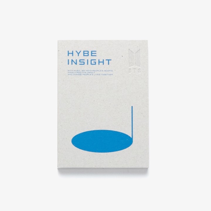 Hybe Insight  Postcard Book (BTS)