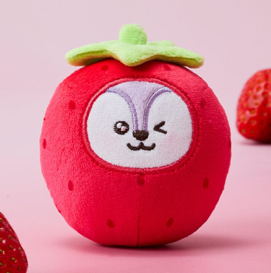 BT21 Strawberry Party Stress Ball Doll MANG