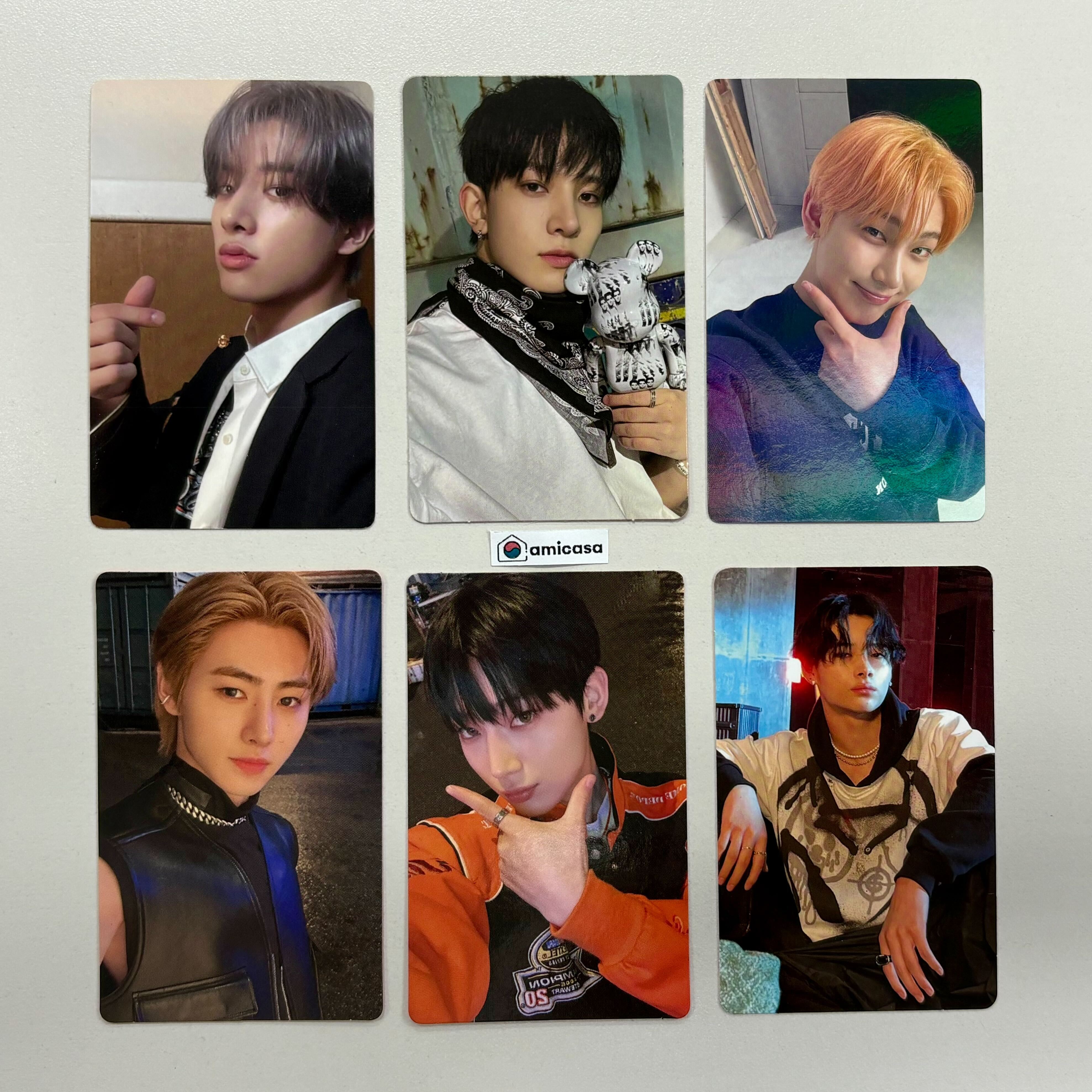 Enhypen Photocard Bulk Manifesto 6