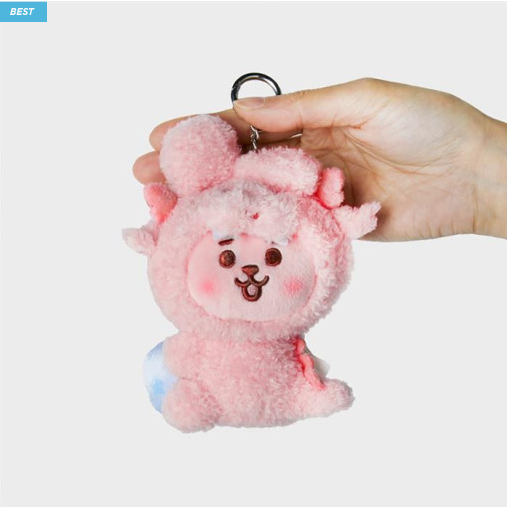 COOKY BABY New Year Dragon Doll Keyring