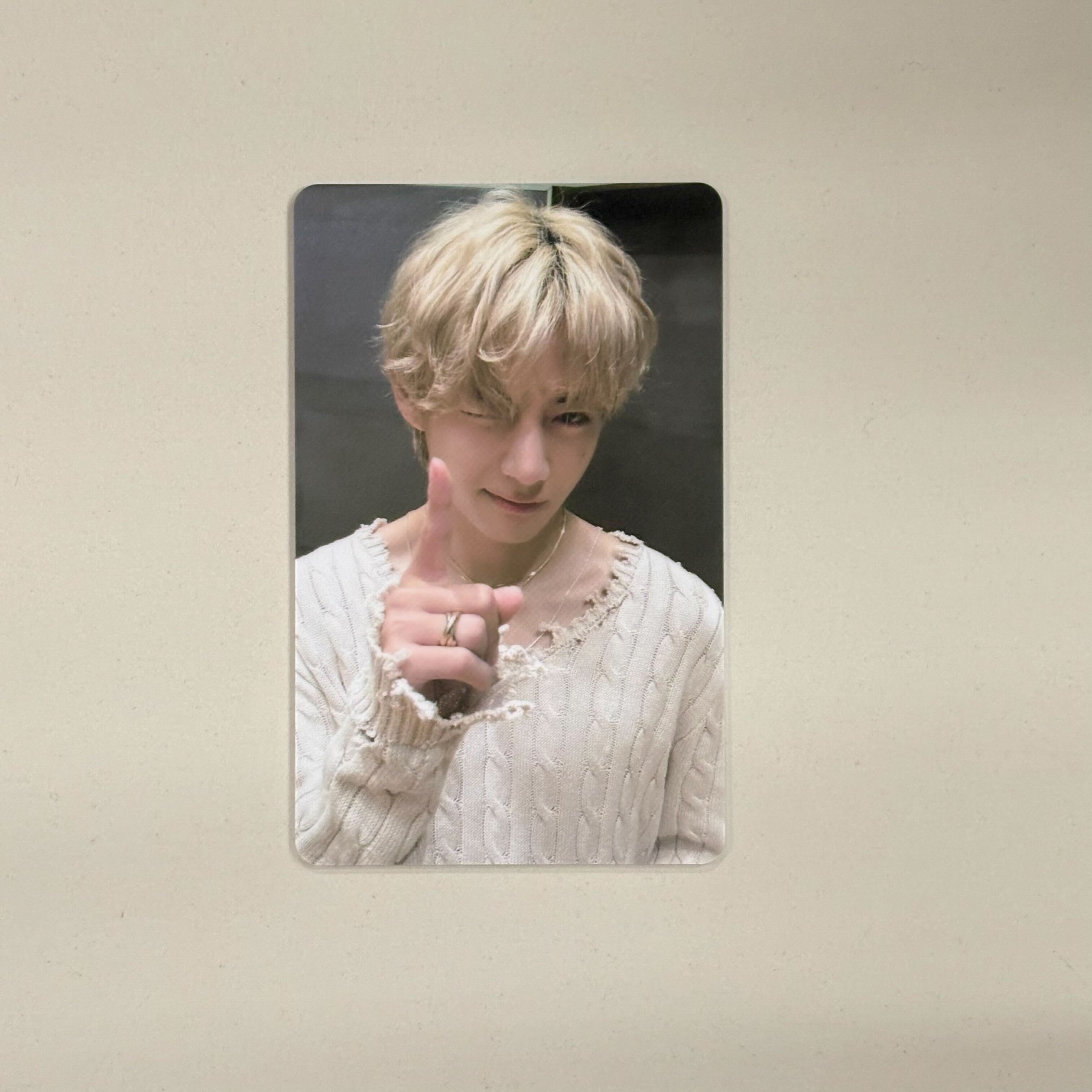 Layover weverse special photocard PVC 1 