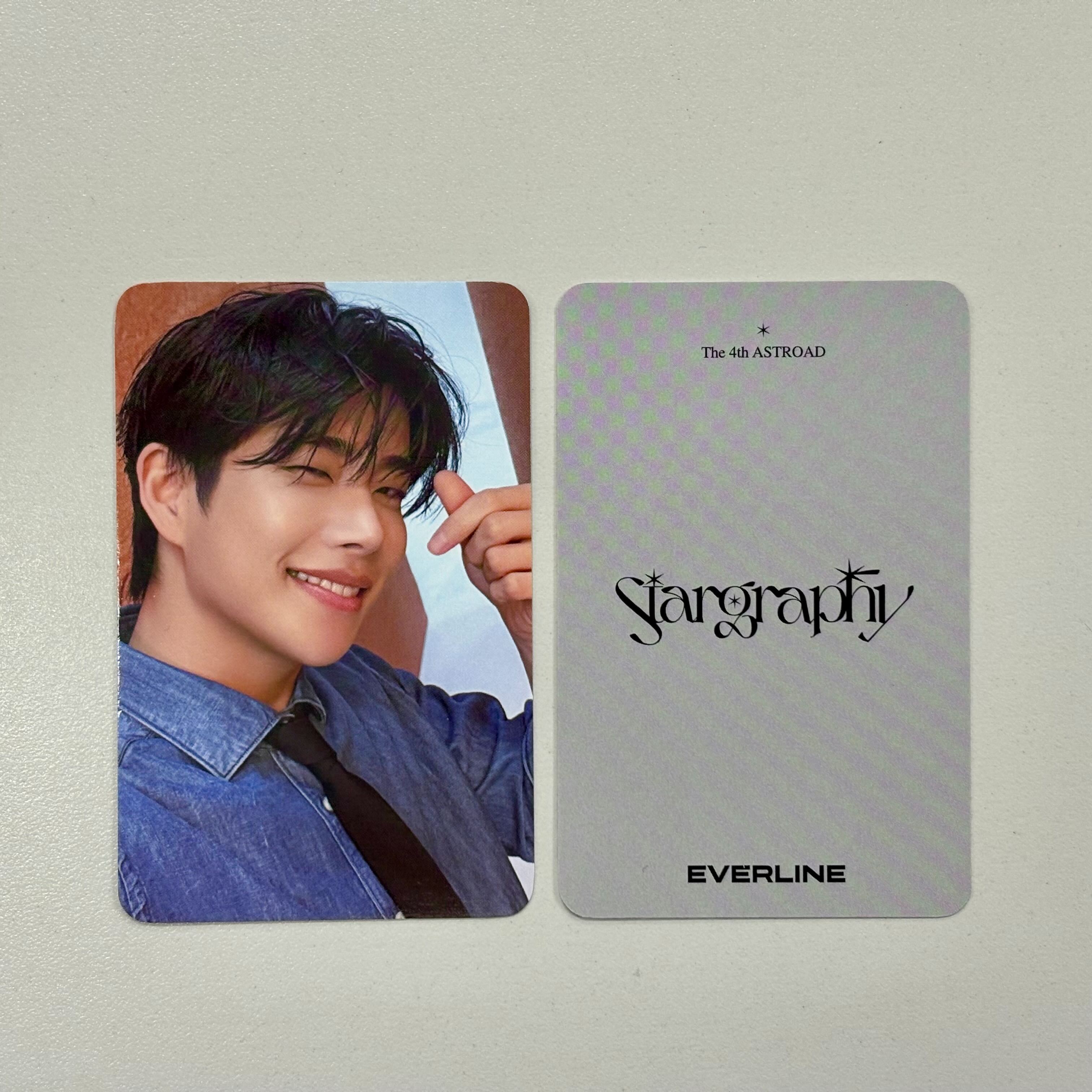 Astro EVERLINE STARGRAPHY SPECIAL EVENT PHOTOCARD - MJ 