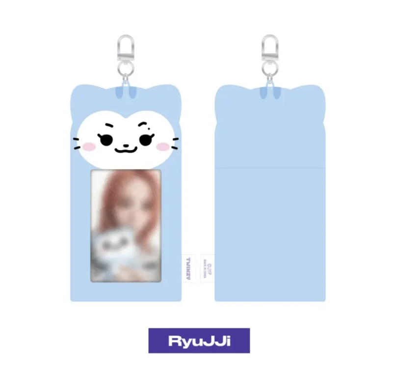 ITZY BORN TO BE Official Merchandise - TWINZY Photo Holder- RYUJJI
