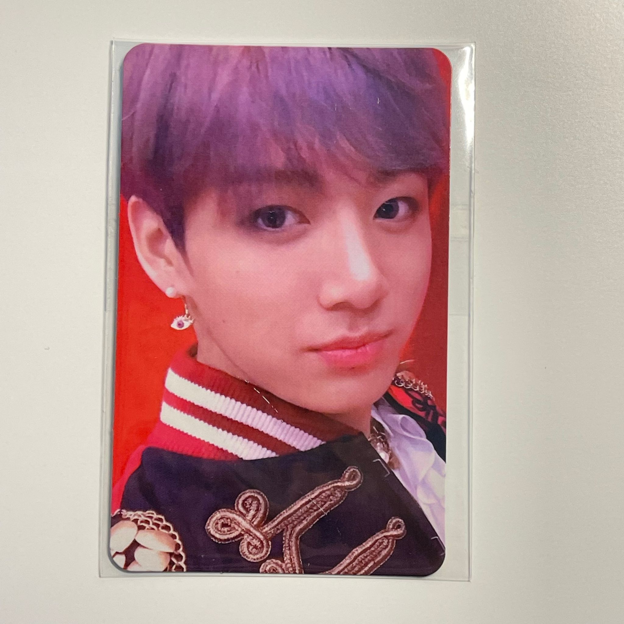JungKook Photocard Love Yourself "Answer" ver S