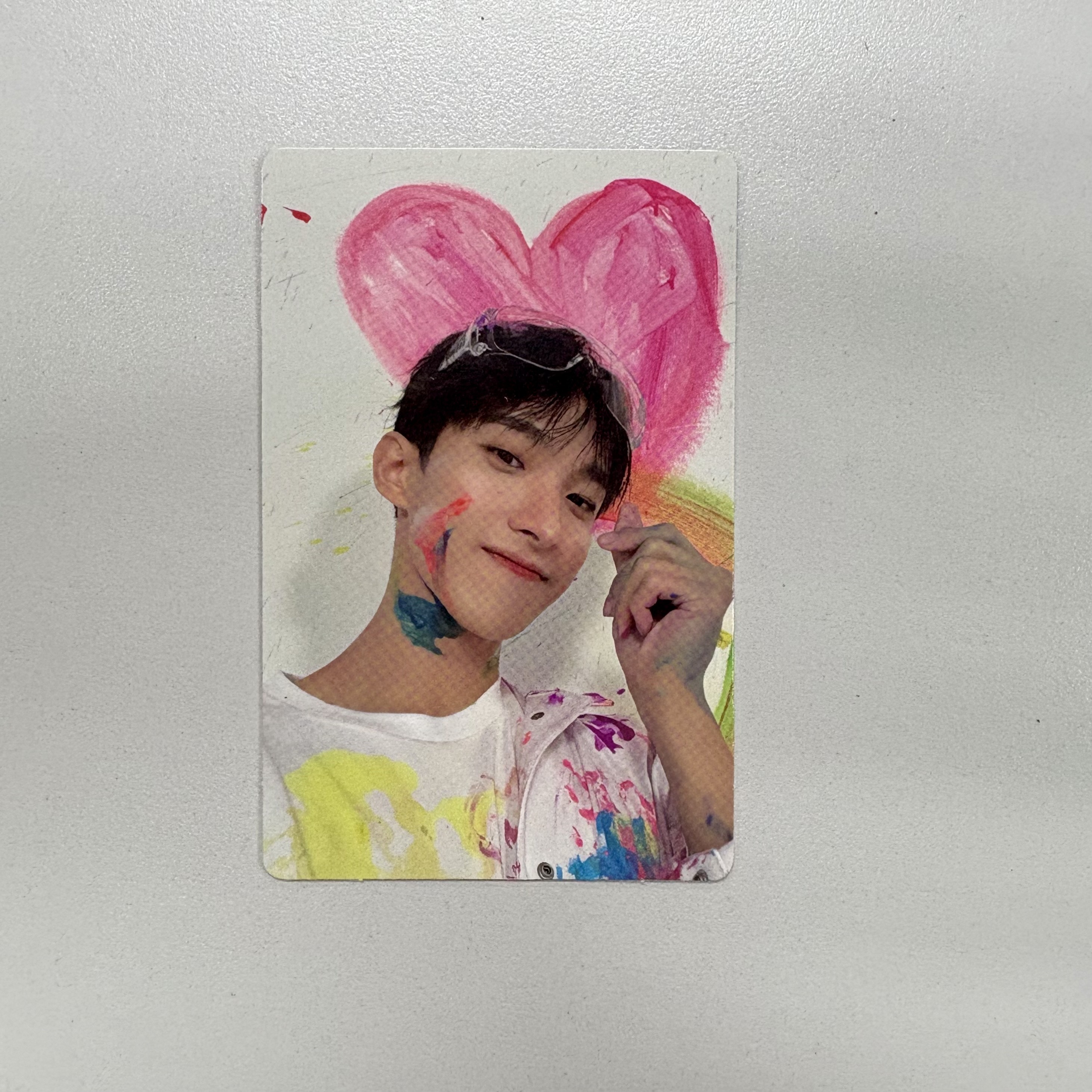 Face the Sun CARAT ver. -  DK Photocard