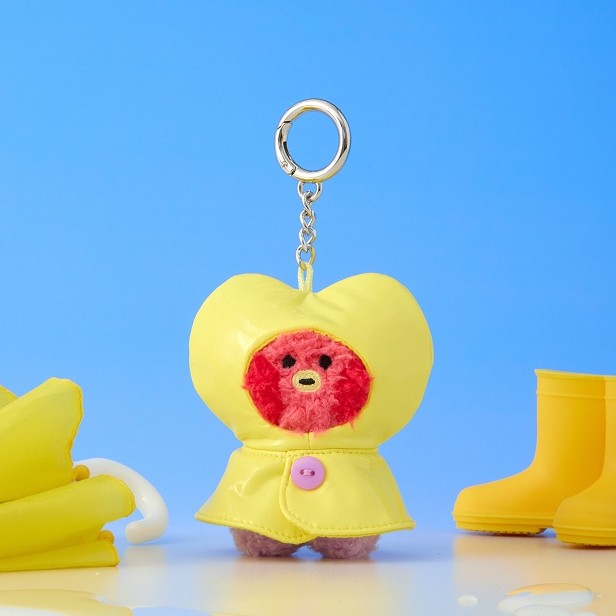 Mini Mininy Rainyday Doll Keychain TATA 