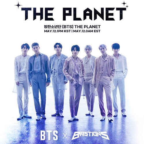 BTS x Bastions O.S.T THE PLANET 