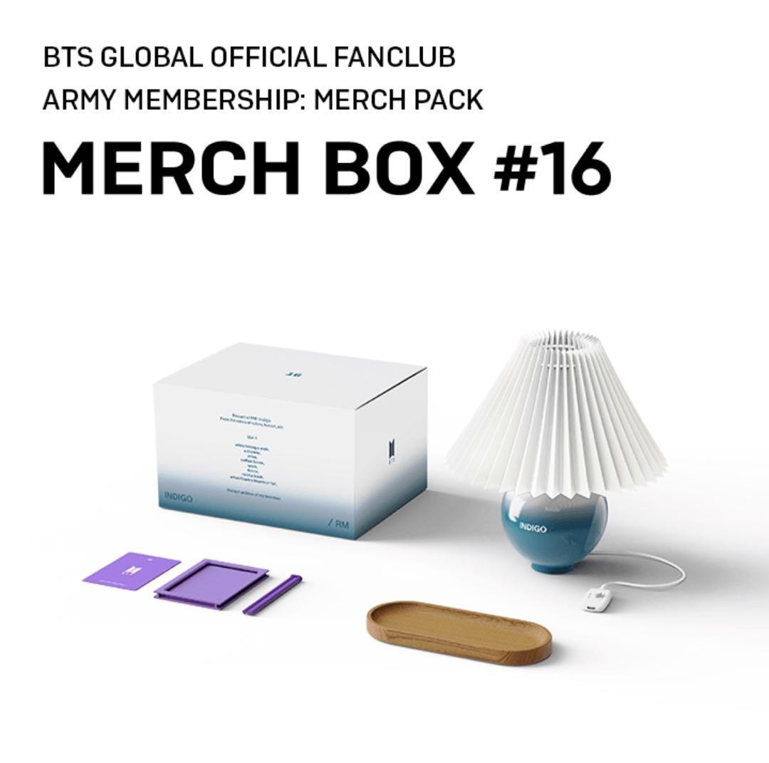 MERCH BOX #16 