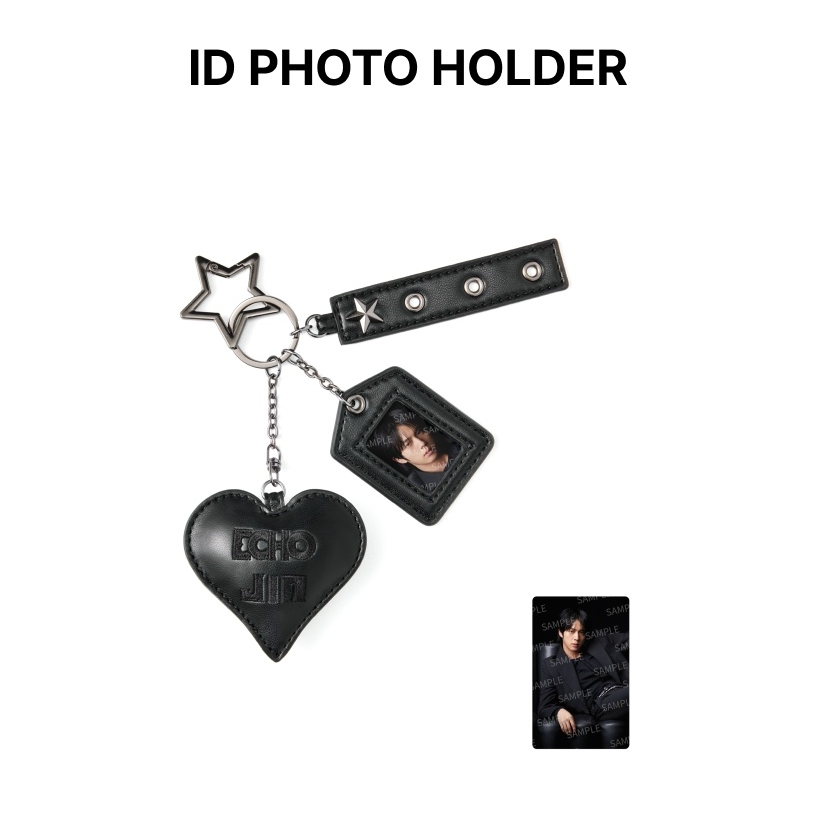 [Pre Orden] Jin - ECHO ID PHOTO HOLDER