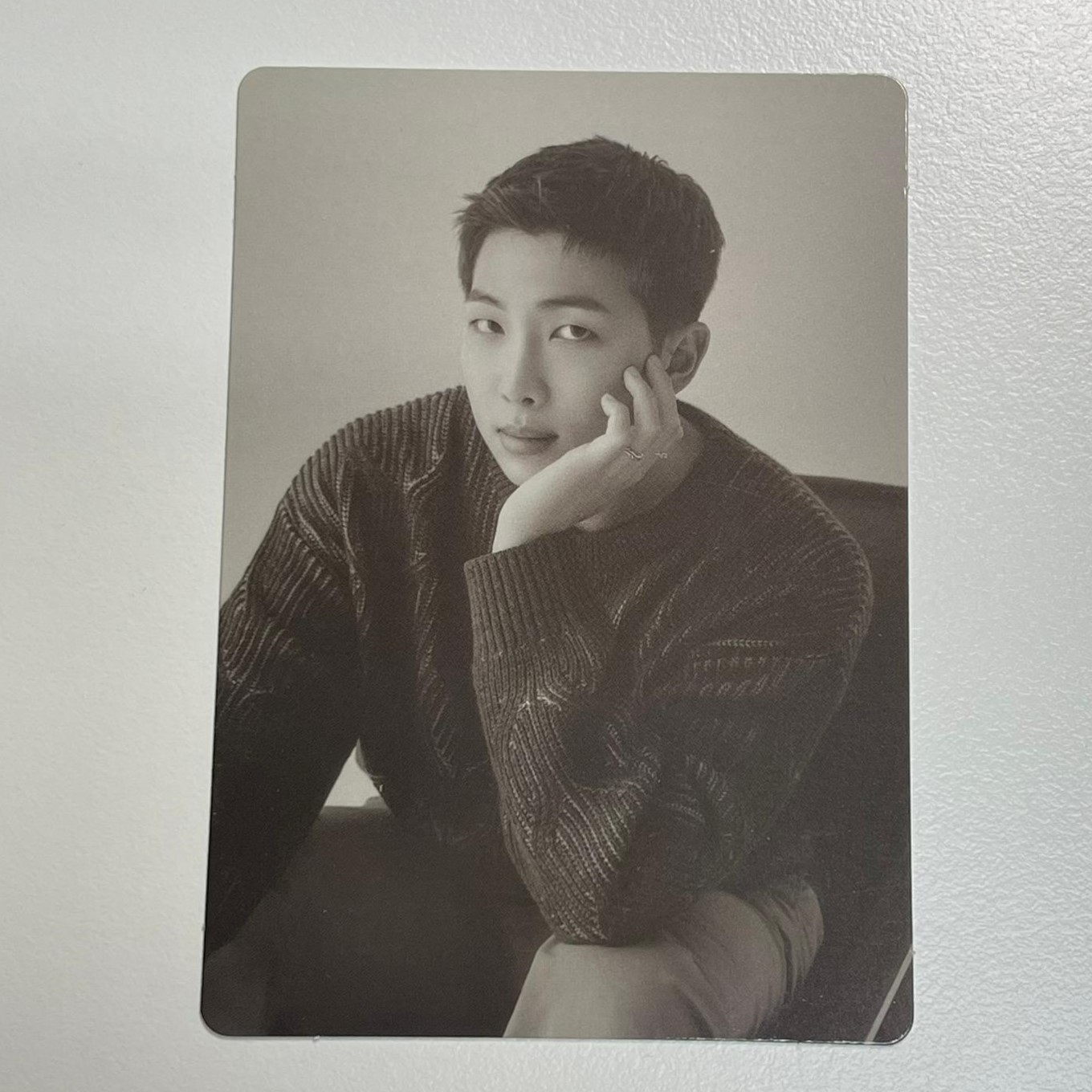 Monochrome POPUP Photocard (Ver 2/6)