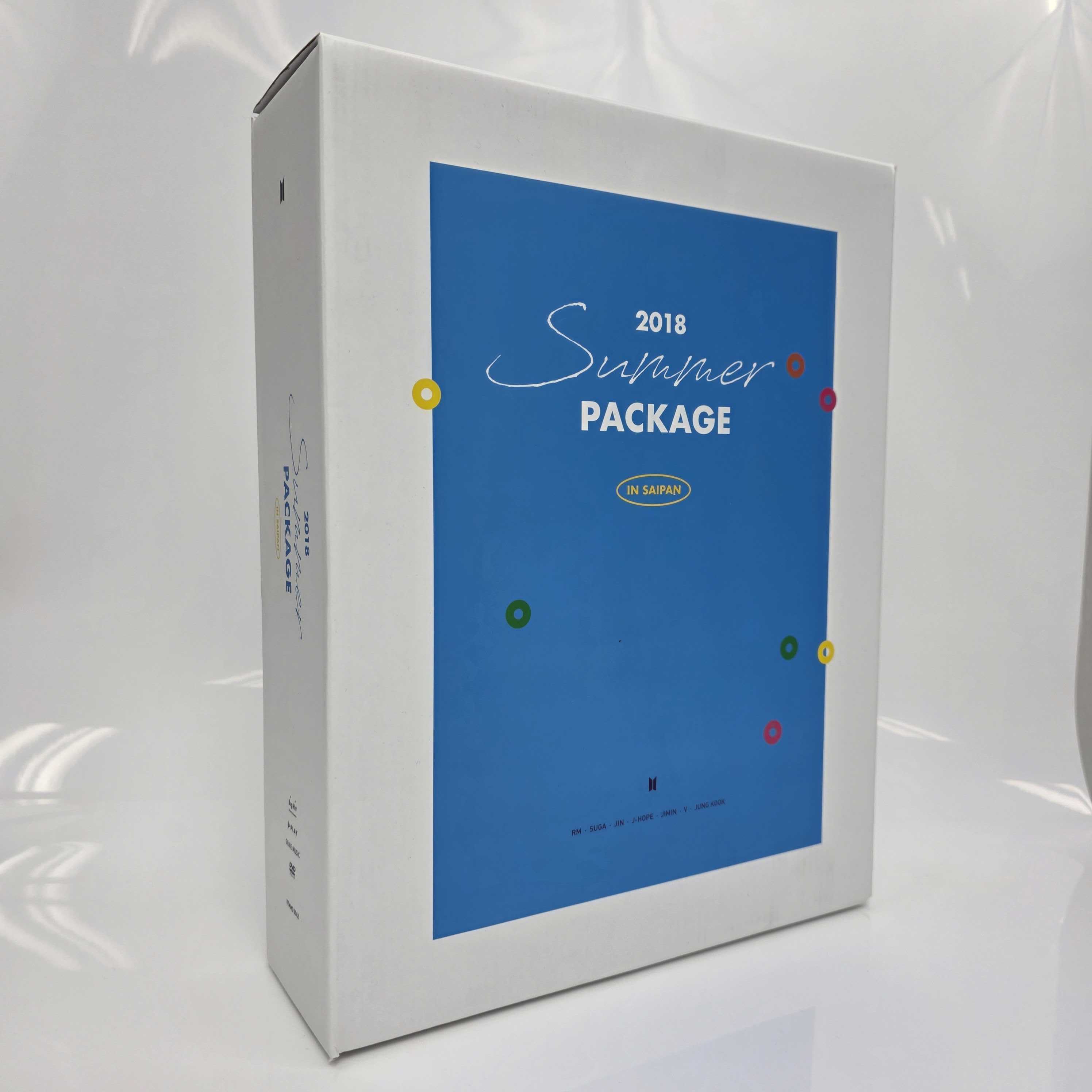 2018 BTS Summer package in Saipan ( Without Guidebook) 