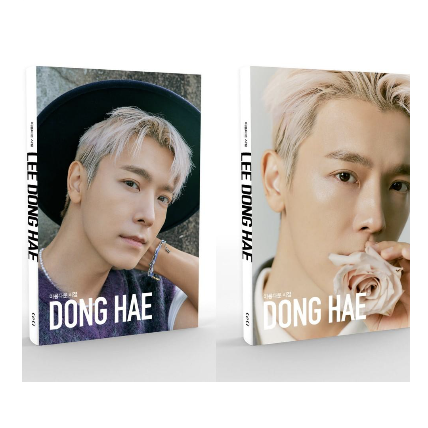 Ceci X Lee Dong Hae Special Edition Photobook (Cover Version 2)