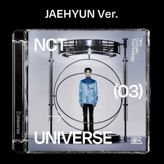 The 3rd Album [Universe] (JEWEL CASE Ver.) (JAEHYUN Ver.)