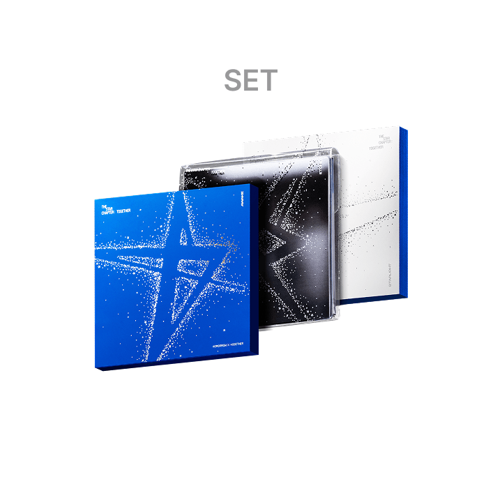 [PRE ORDER} The Star Chapter: TOGETHER' (Set) + WEVERSE POB 