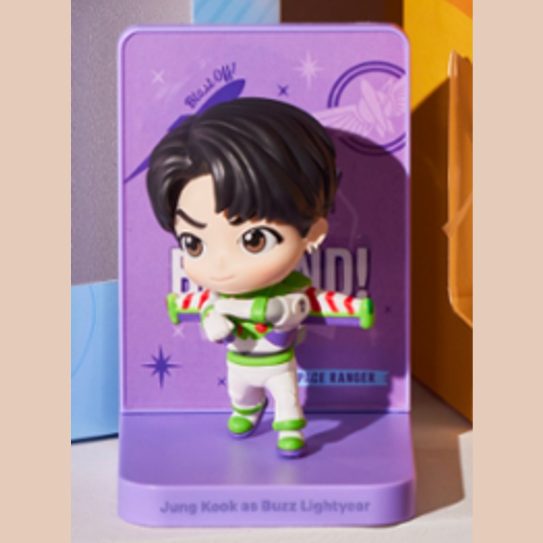 ToyStory x TinyTan Figure - JungKook as Buzz Lightyear