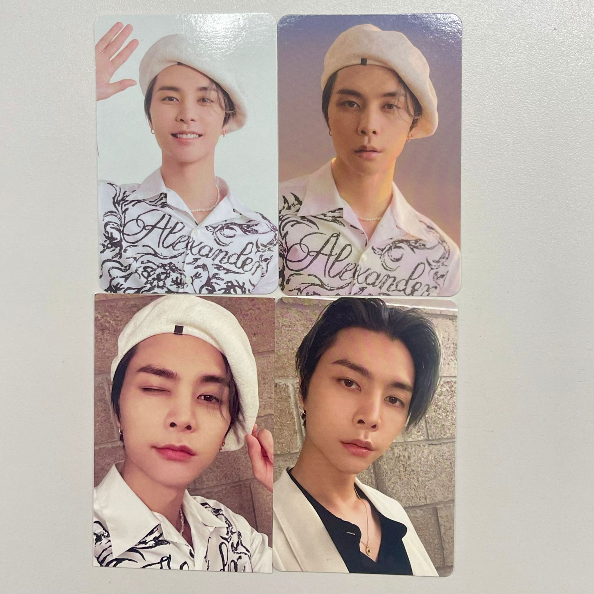 JOHNNY Set (4 photocards)