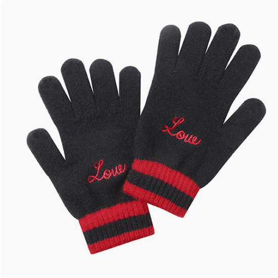 DNA Gloves BLACK - Free size