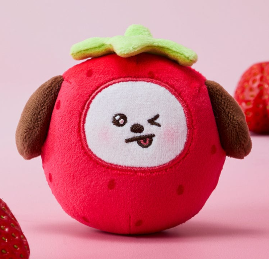 BT21 Strawberry Party Stress Ball Doll CHIMMY