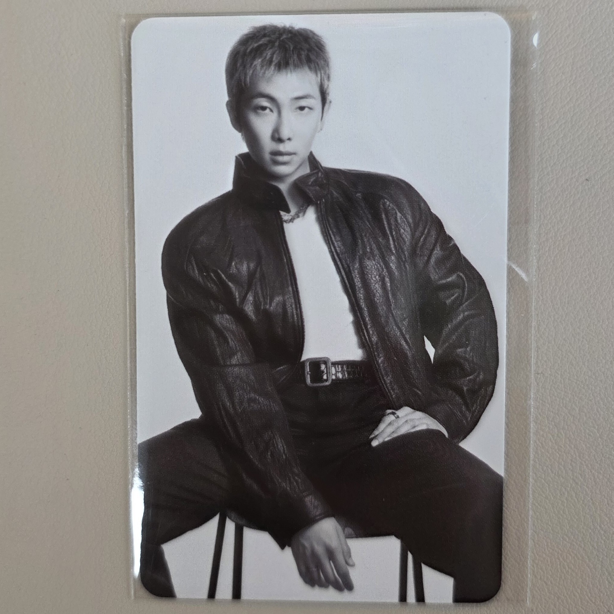 Arirang Music Korea Lucky Draw Photocard - RM