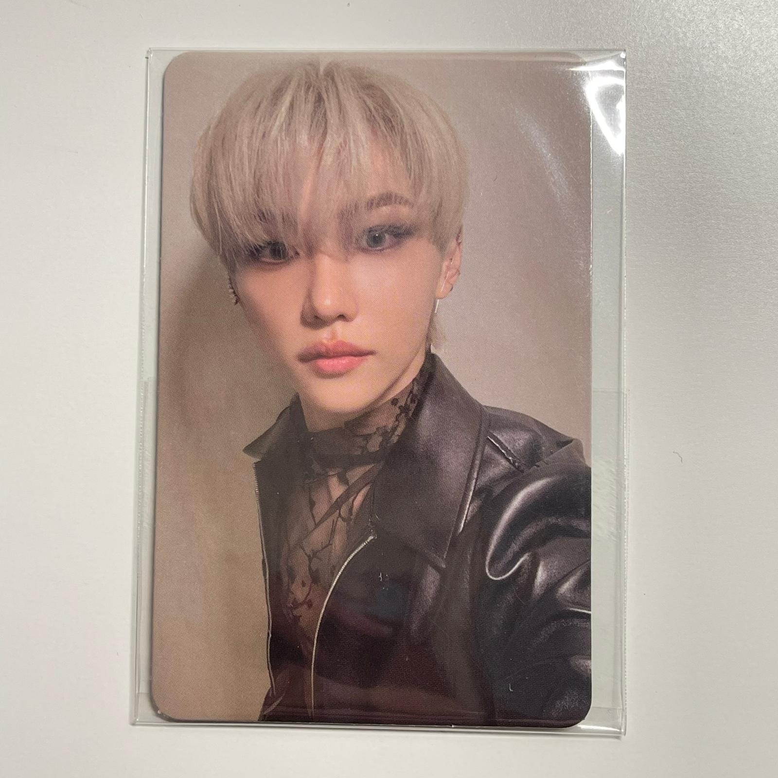 フィリックス　Felix トレカ　特典　subk oddinary StrayKids Felix フィリックス ODDINARY カード - メルカリ