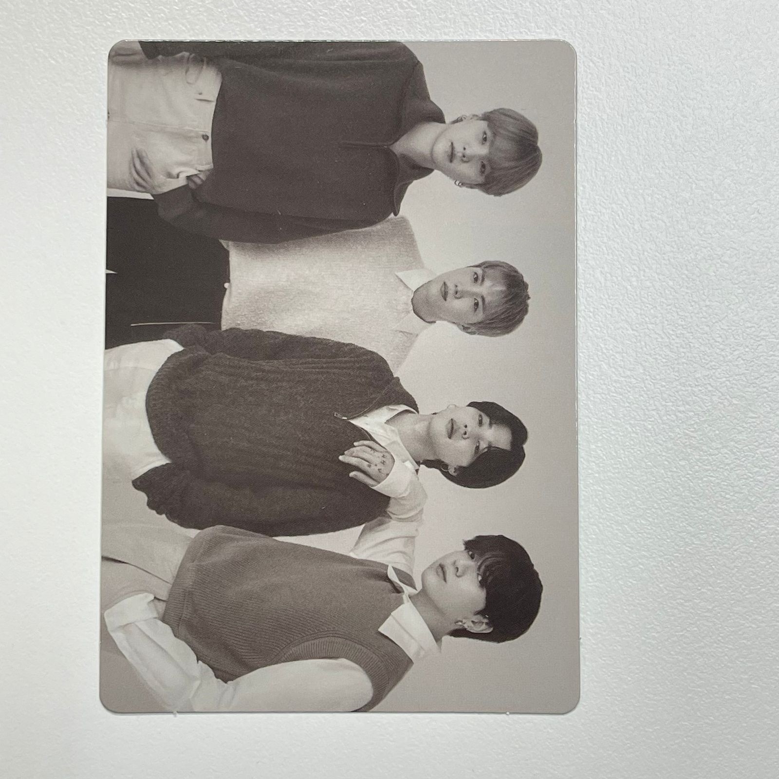 Monochrome POPUP Photocard Subunit 2 (Ver 2/2)