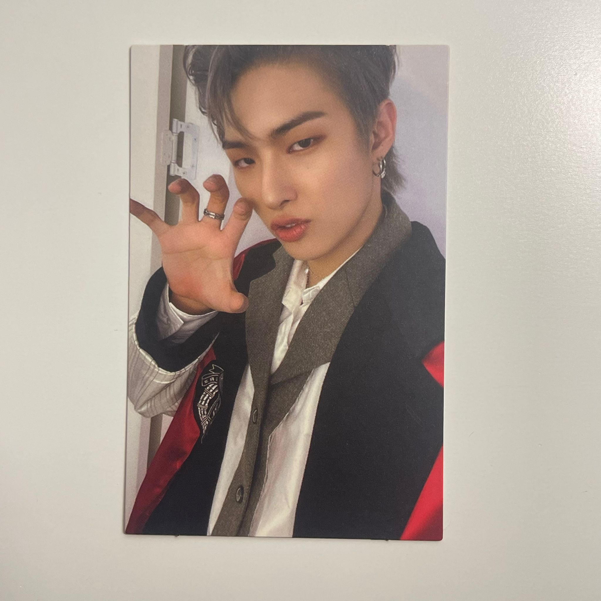 8th Mini Album Zero Fever Epilogue Official Photocard Ver. Z #02- MIN GI 